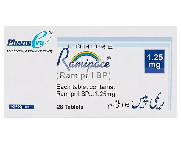 Ramipace Tablet 1.25mg