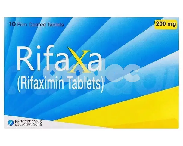 Rifaxa Tablet 200mg