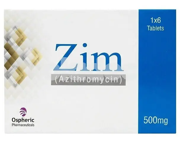 Zim Tablet 500mg
