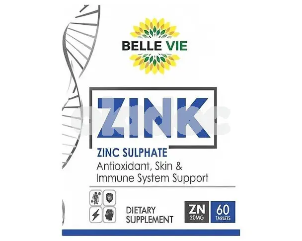 Zink Tablet 20mg