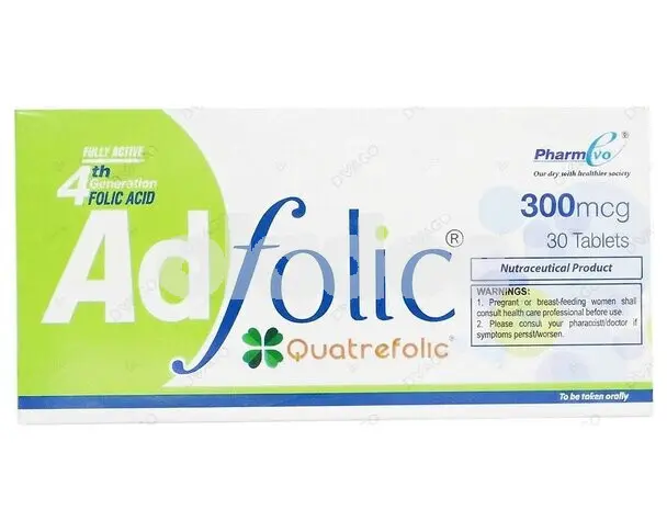 AD Folic Tablet 300mcg