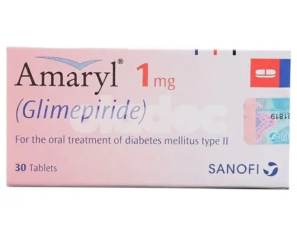 Amaryl Tablet 1mg