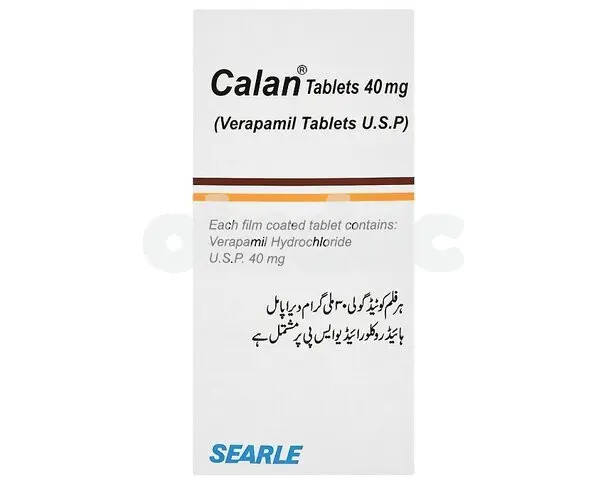 Calan Tablet 40mg