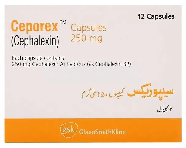 Ceporex Capsule 250mg