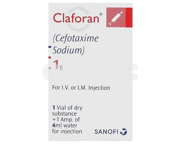 Claforan injection 1gm