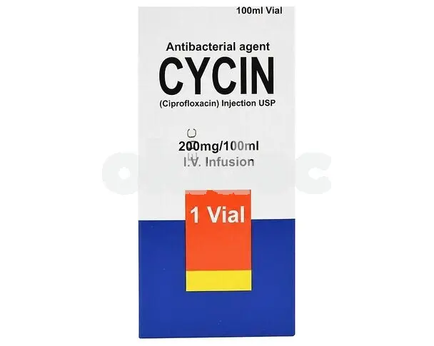 Cycin Injection 200mg 100ml