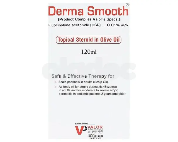 Derma Smooth lotion