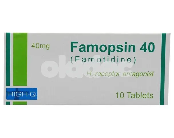 Famopsin tablet 40mg