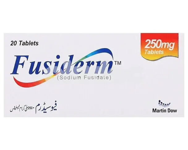 Fusiderm Tablet 250mg