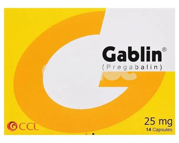 Gablin capsule 25mg