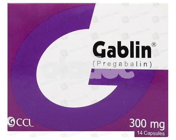 Gablin capsule 300mg