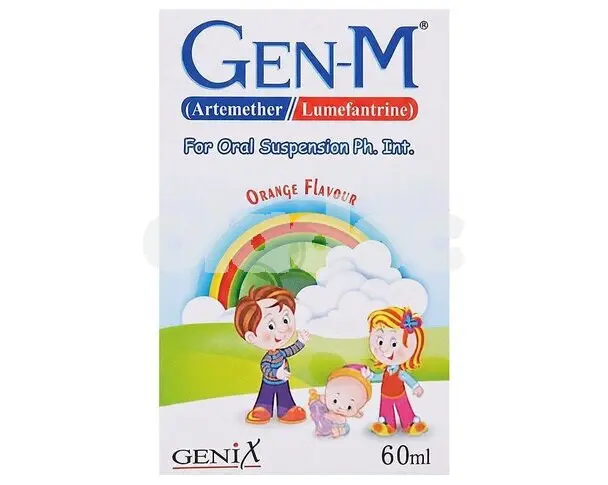 Gen-M suspension 15mg / 90mg