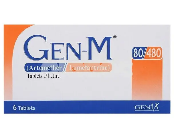 Gen-M tablet 80mg / 480mg