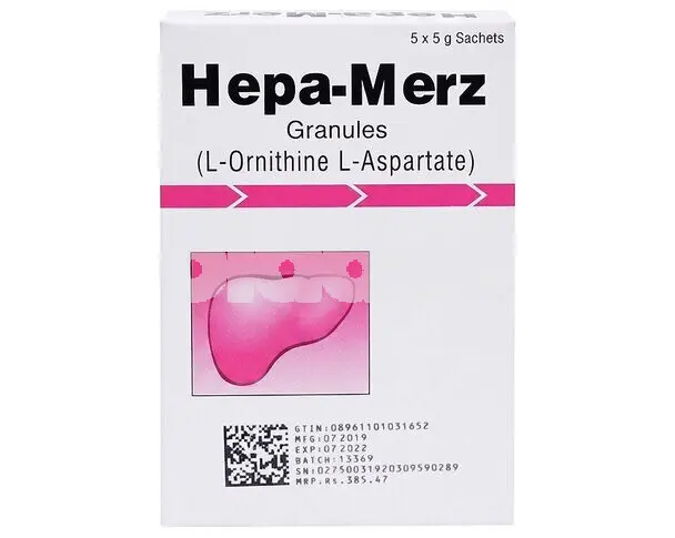 Hepa Merz granules