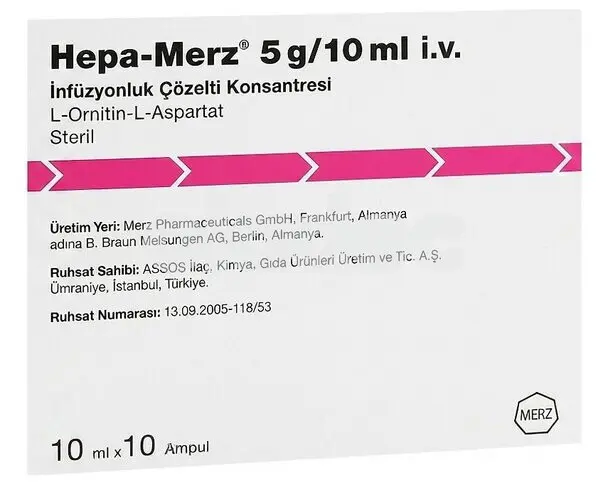 Hepa-Merz infusion 5gm