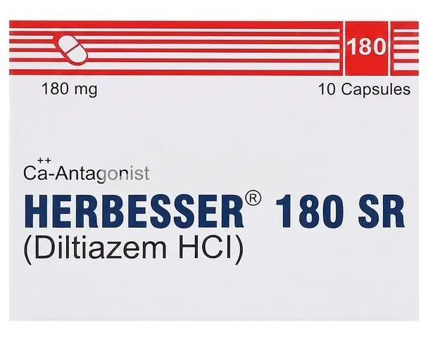 Herbesser capsule 180mg