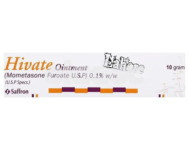 Hivate cream 10g