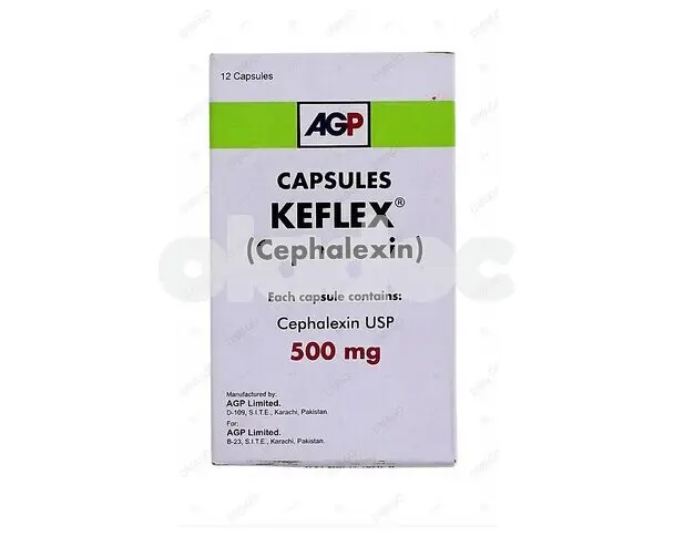 Keflex capsule 500mg