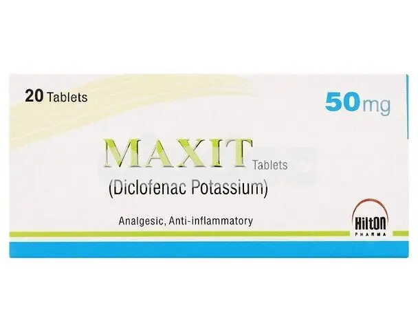 Maxit tablet 50mg