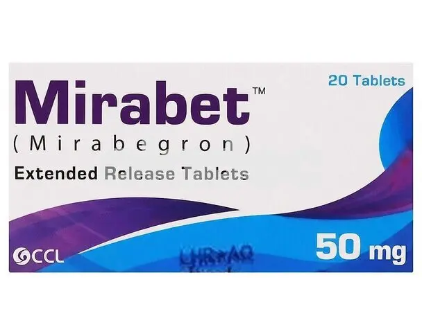 Mirabet Tablet 50mg