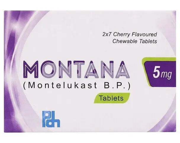 Montana tablet 5 mg