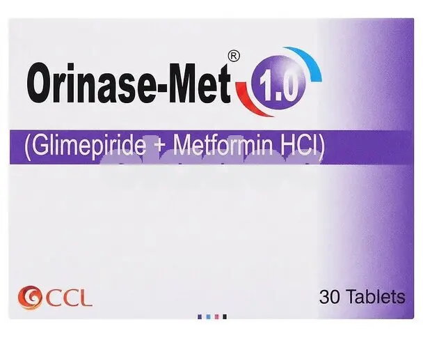 Orinase-Met tablet