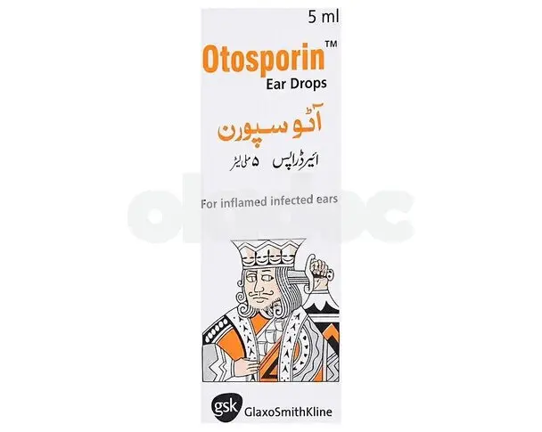 Otosporin drops