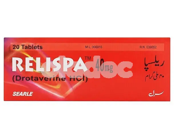 Relispa tablet 40mg