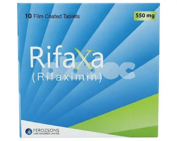 Rifaxa Tablet 550mg