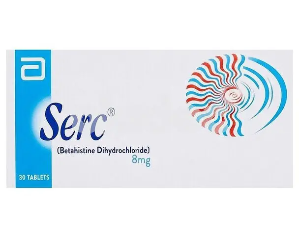 Serc Tablet 8mg