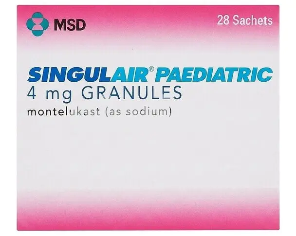 Singular Granules (Paediatric) sachet 4mg