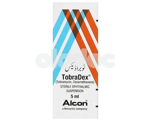 Tobradex eye ointment 0.1% / 0.3%