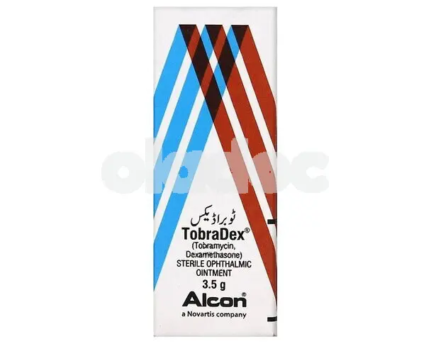 Tobradex Ointment 3.5g