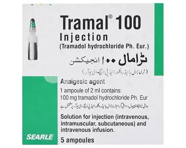 Tramal injection 100mg