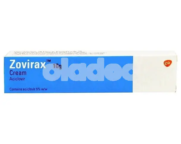 Zovirax Cream 5% 10g