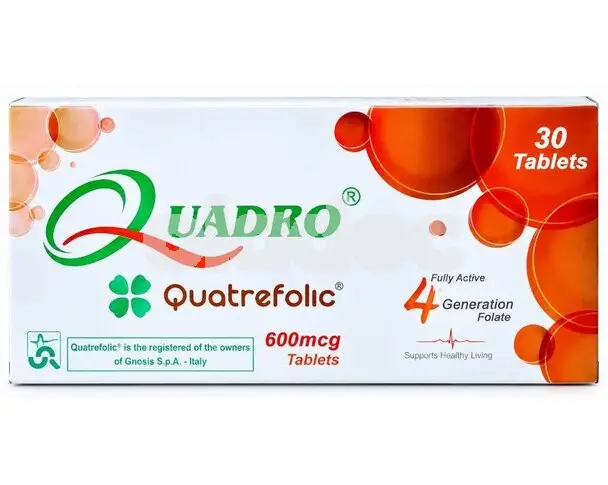 Quadro Tablet 600mcg