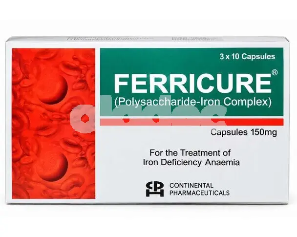 Ferricure Capsule