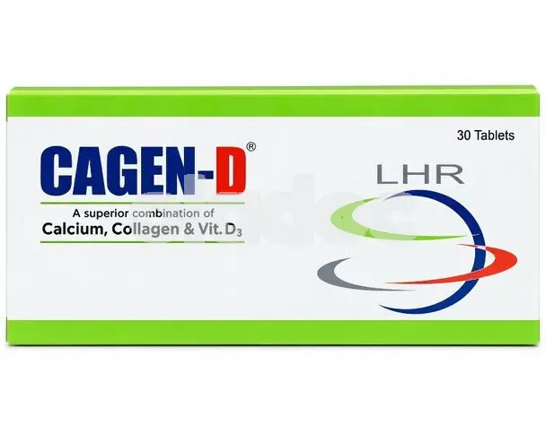 Cagen D Tablet