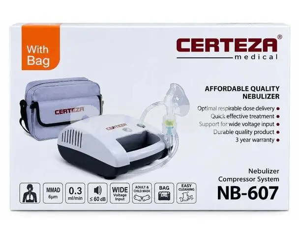Certeza Nebulizer NB-607