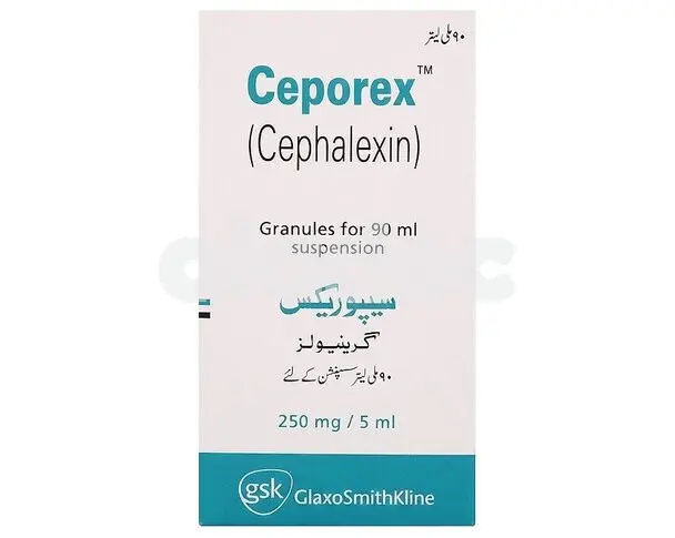 Ceporex Suspension 250mg / 5ml
