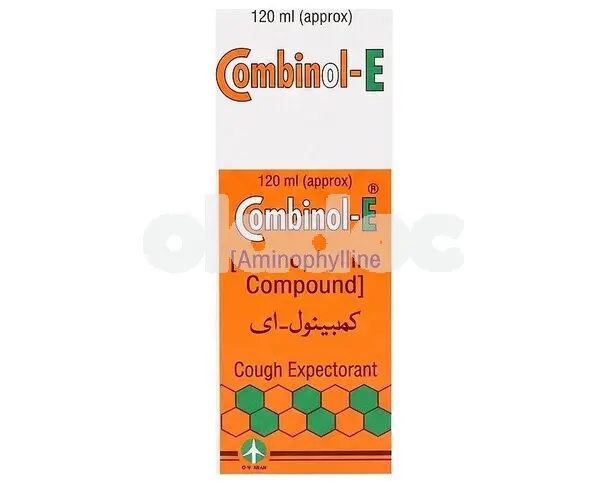 Combinol-D Syrup 120ml