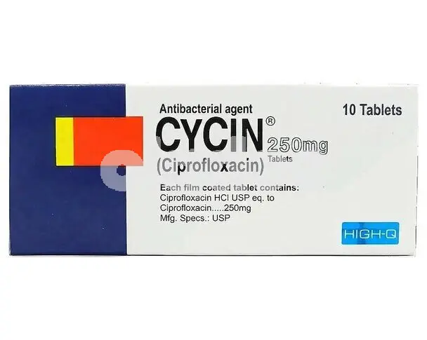 Cycin Tablet 250mg