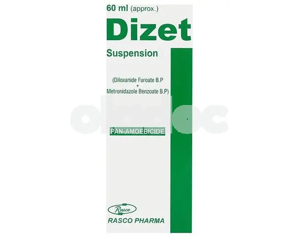 Dizet suspension 250mg / 200mg