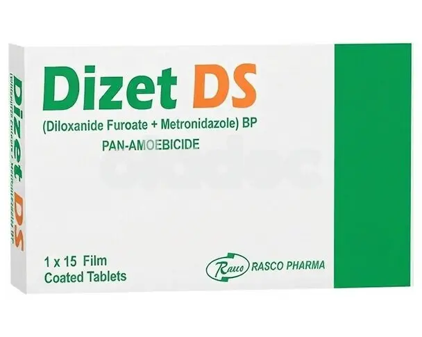 Dizet tablet 500mg / 400mg