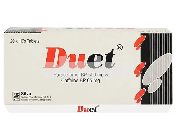 Duet Tablet 400mg