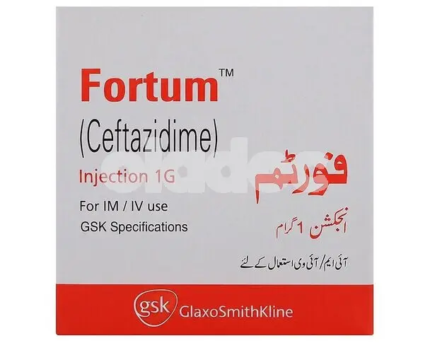 Fortum Injection 1gm