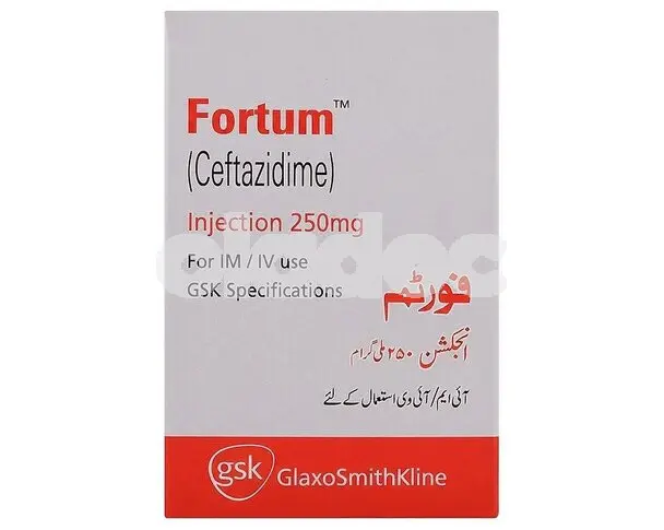Fortum Injection 250mg