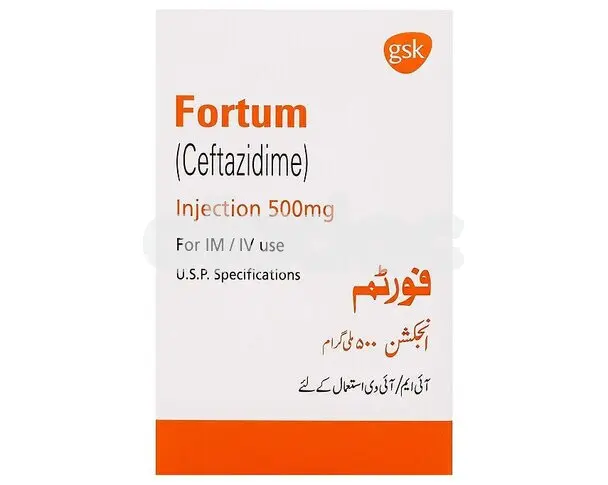 Fortum Injection 500mg