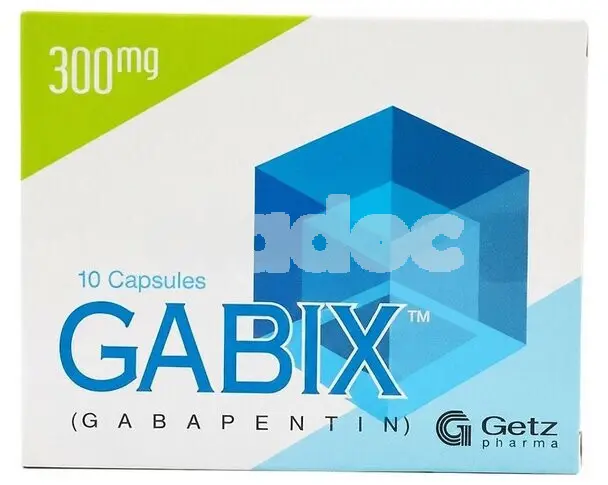 Gabix Capsule 300mg