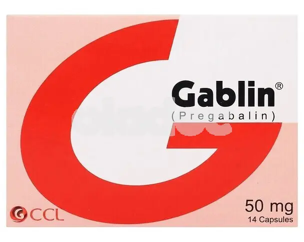 Gablin Capsule 50mg